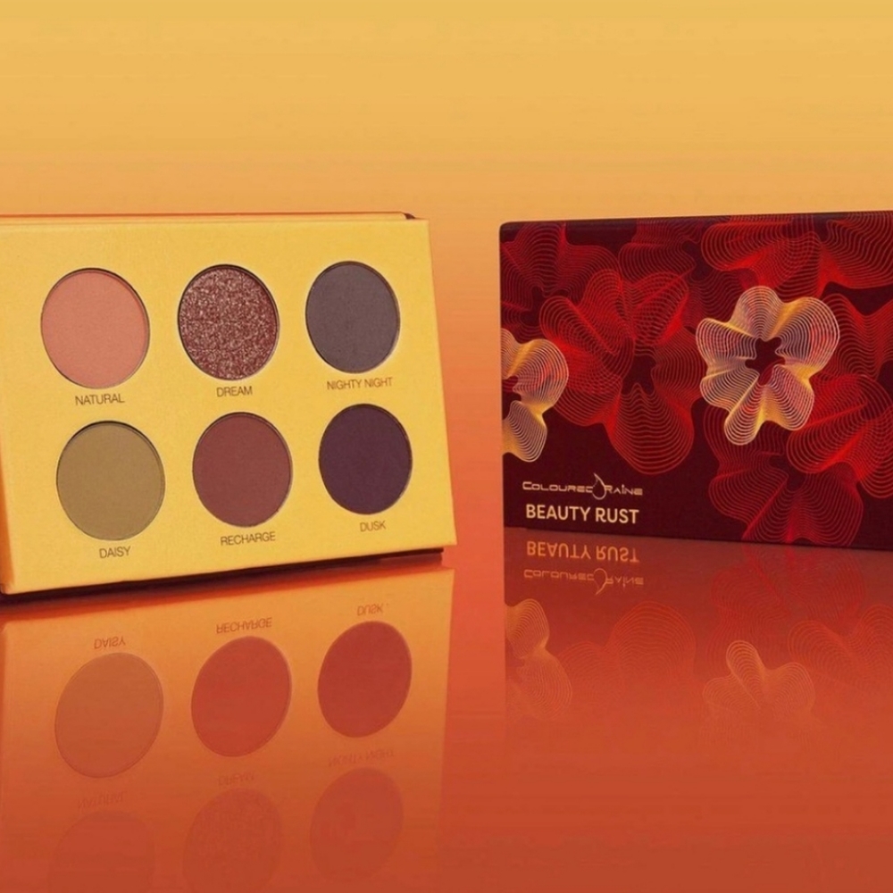 COLOURED RAINE BEAUTY RUST PALETTE